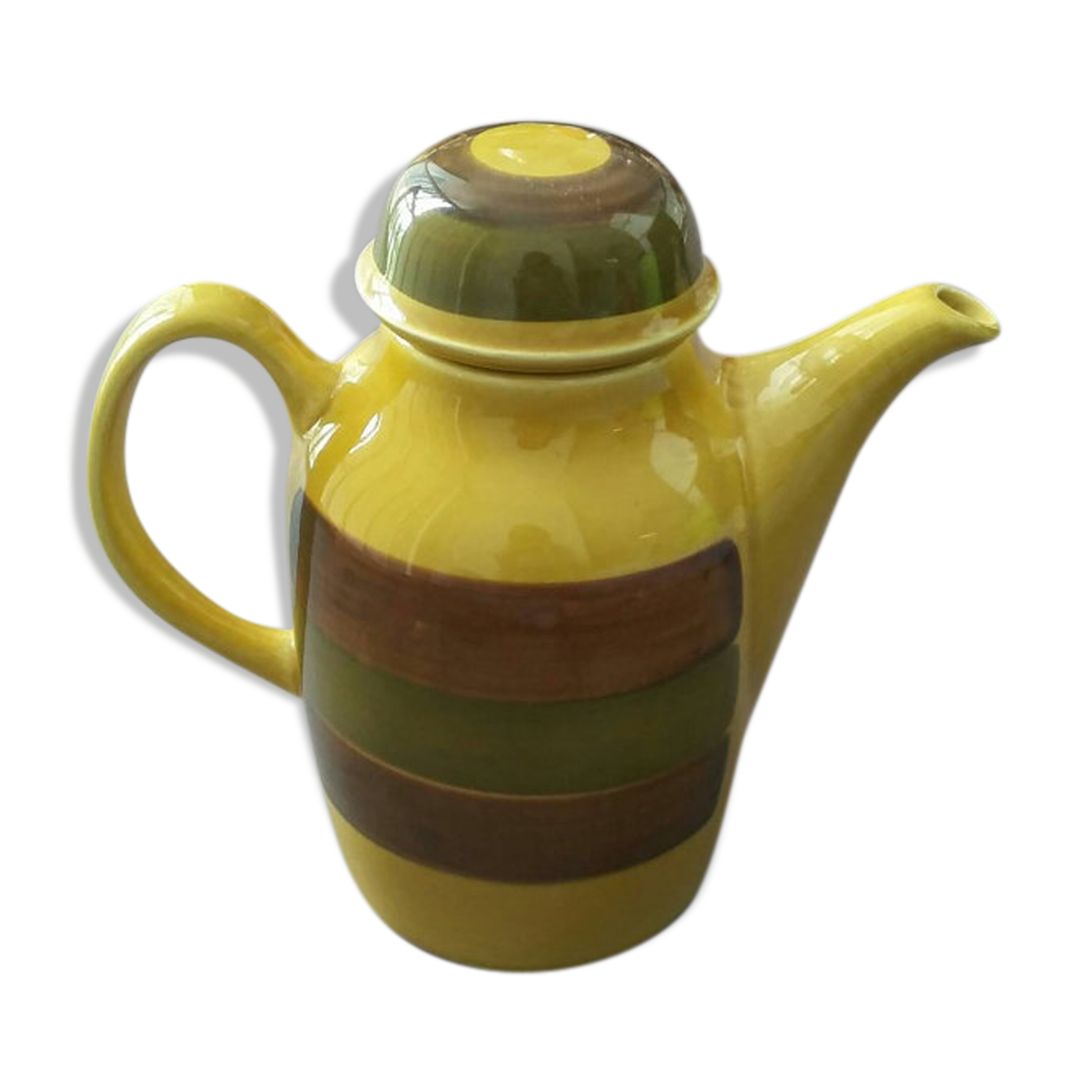Théière Stavangerflint  & pot  60's