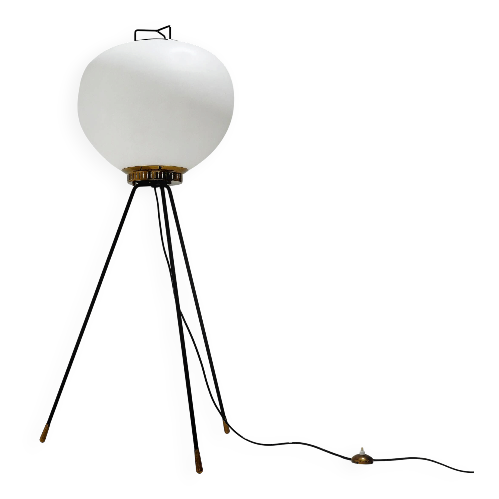 Tripod Floor Lamp, Stilnovo, 1950s