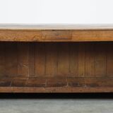 Antique Late 19th-Century Counter / Sideboard / Display Table with a Drawer