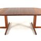 Table à manger extensible ronde 2x 'Gistrup' danoise