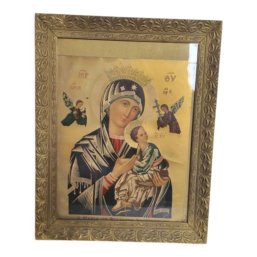 Peinture De Jésus-christ Réalisée Avec L'ia Générative | Photo Premium