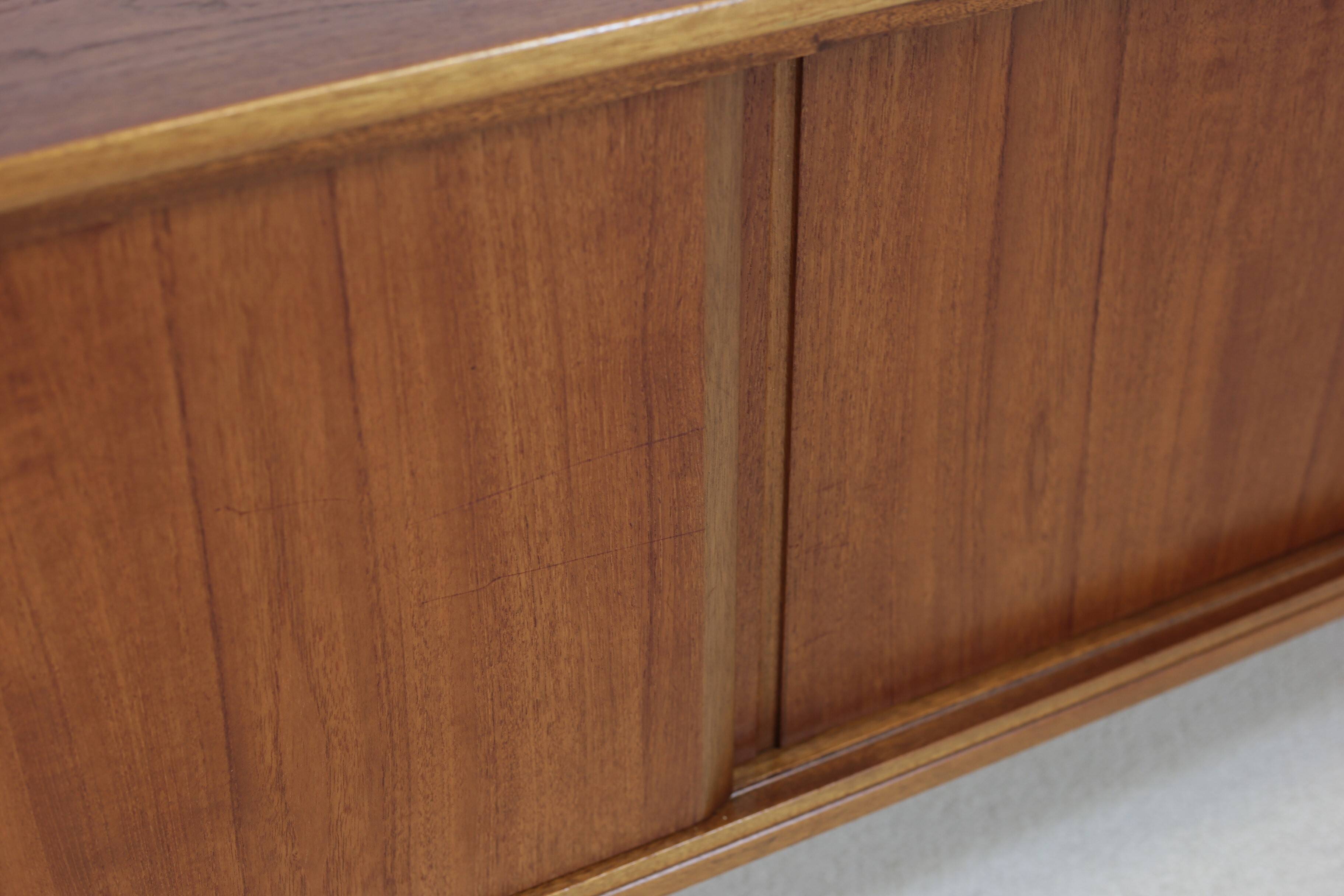 Danish teak sideboard