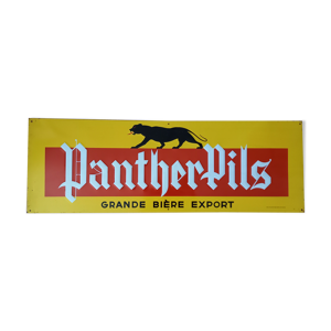 Plaque publicitaire PantherPils