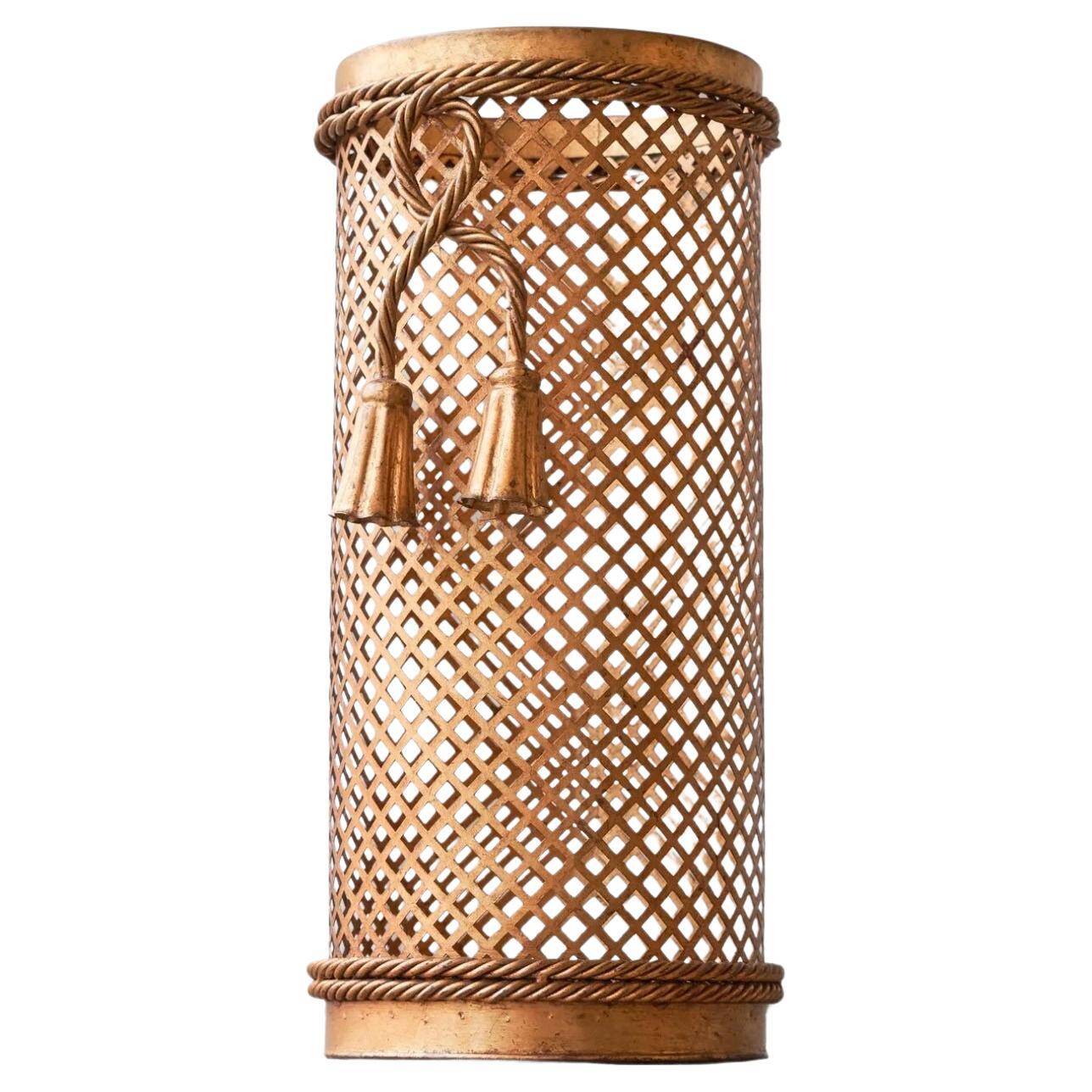 Li Puma Florence Umbrella Stand Trompe-l'œil Mid-Century 1960