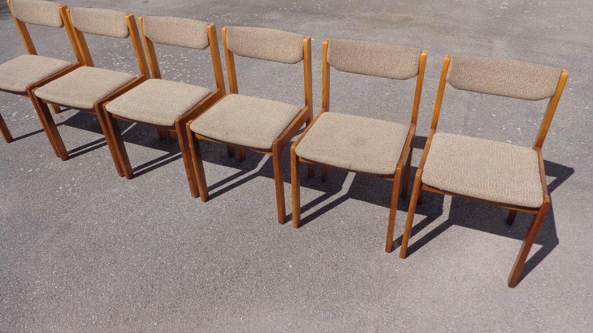 Set de 6 chaises Baumann