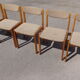 Set de 6 chaises Baumann