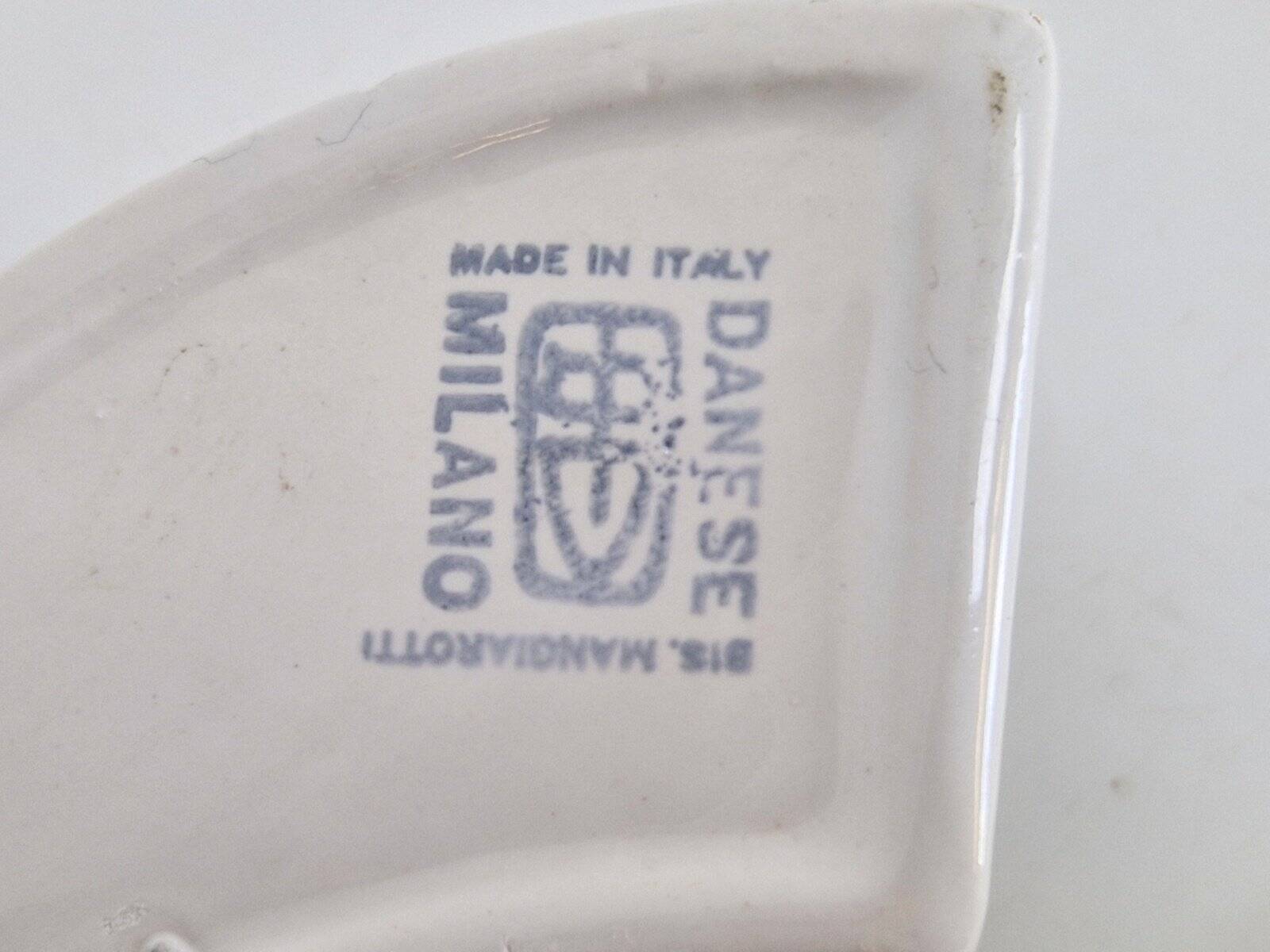 Tremiti Tondo Bowls in Ceramic by Angelo Mangiarotti for Danese Milano, 1964, Set of 3