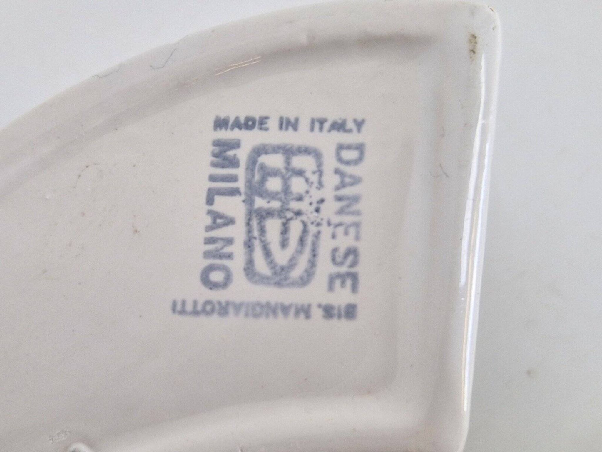 Tremiti Tondo Bowls in Ceramic by Angelo Mangiarotti for Danese Milano, 1964, Set of 3
