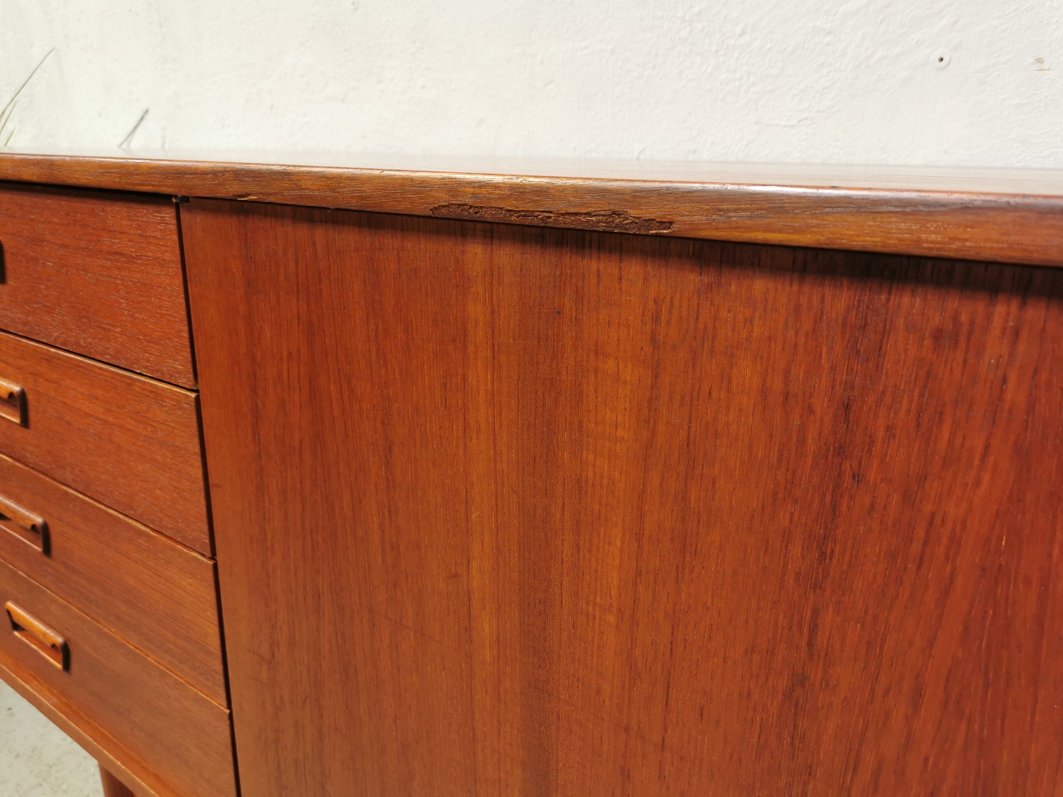 Vintage Scandinavian enfilade