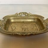 Bronze character catchall tray