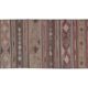 Vintage Turkish hallway rug 76x326 cm