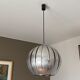 Suspension Henri Mathieu in curved aluminium