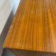 Vintage teak sideboard, mid-century style, with doors and drawers.