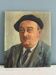 Portrait ancien signé Géo Lachaux de 1941