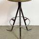 Grey Industrial Workshop Stool, 1960s