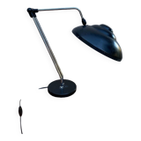 50s 60s black and chrome desk lamp