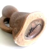 Futuristic ceramic coquetier Vallauris