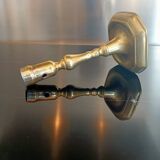Bougeoir ancien en bronze