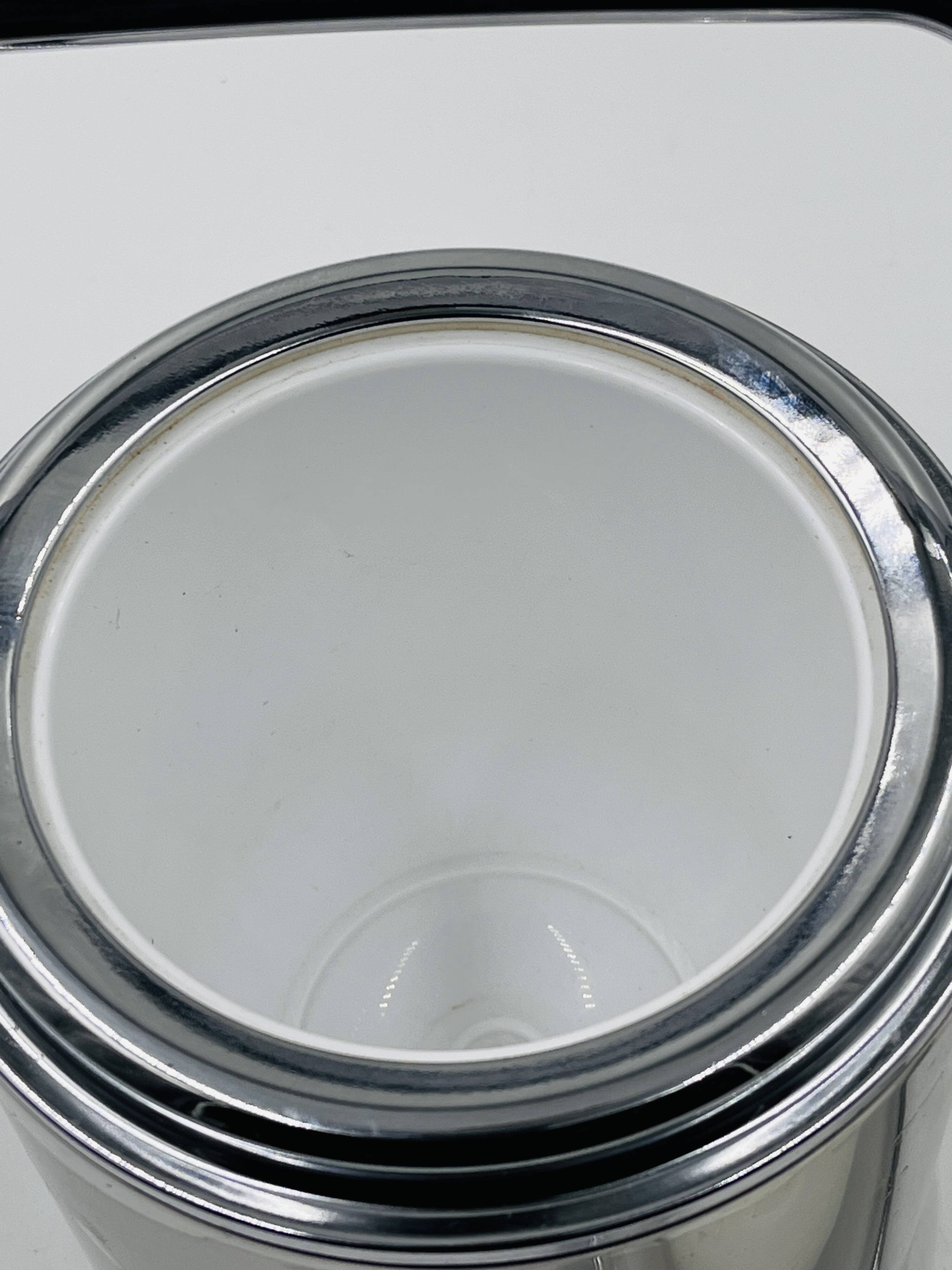 Elephant Stainless Steel Ice Bucket