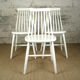 Chaise blanche scandinave