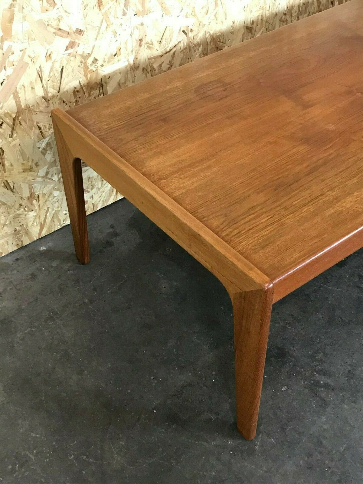 Teak table coffee table Arne Wahl Iversen, Comfort, Denmark 1960/70