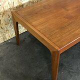 Table basse Arne Wahl Iversen en teck Danemark 1960/70