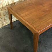 Teak table coffee table Arne Wahl Iversen, Comfort, Denmark 1960/70