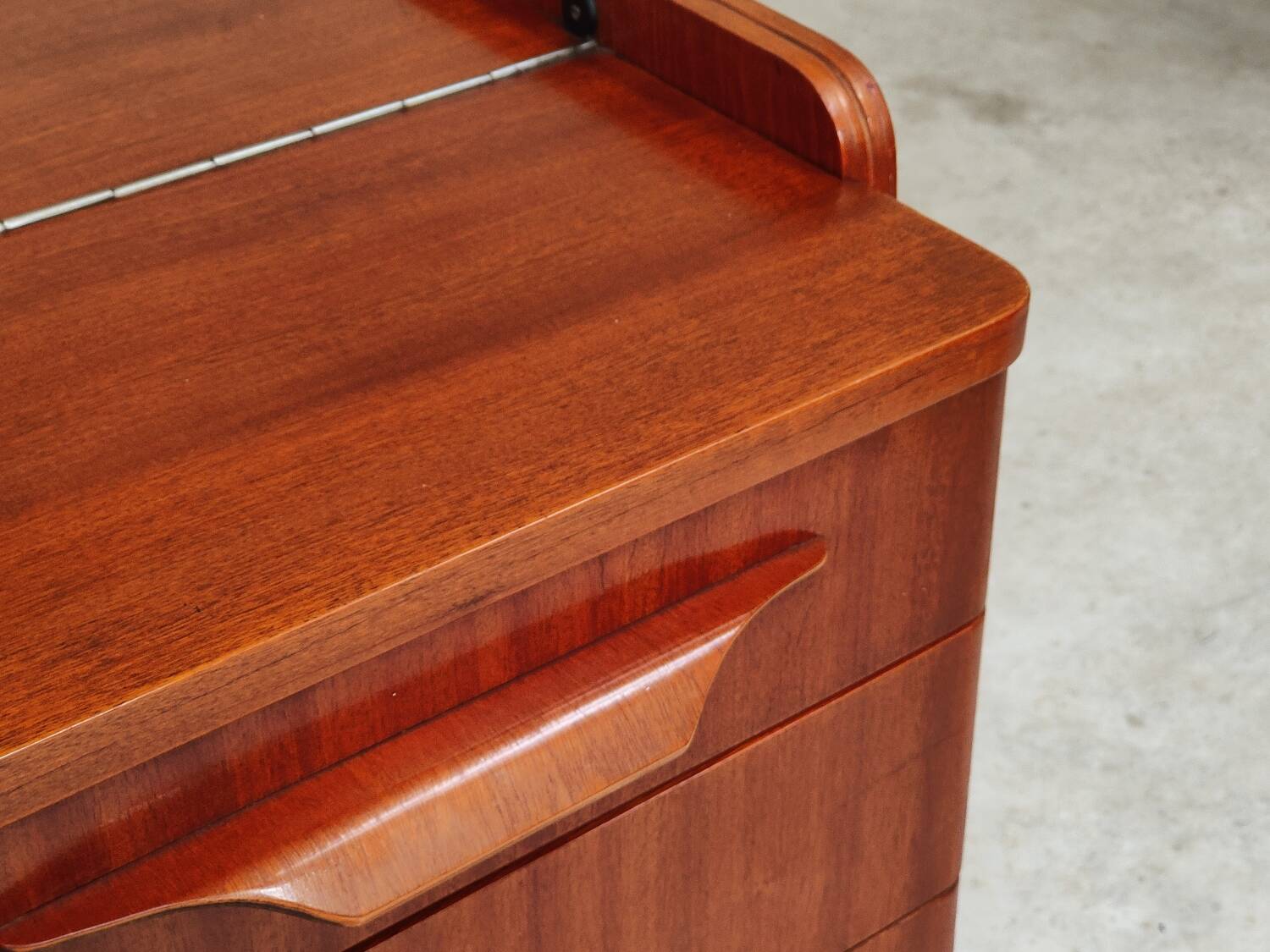 Low sideboard by Frantisek Jirak for Tatra Nabytok 1959