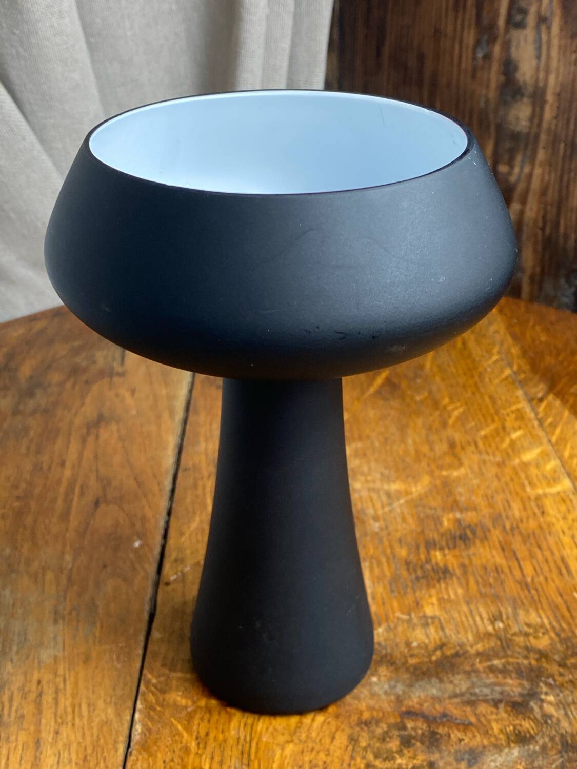 Minimalist glass vase