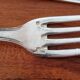 Christofle - Set of 12 Boréal pattern silver-plated table forks