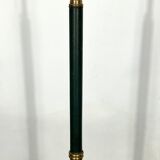 Arredoluce Monza, vintage brass and leather floor lamp. 40s