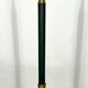 Arredoluce Monza, vintage brass and leather floor lamp. 40s