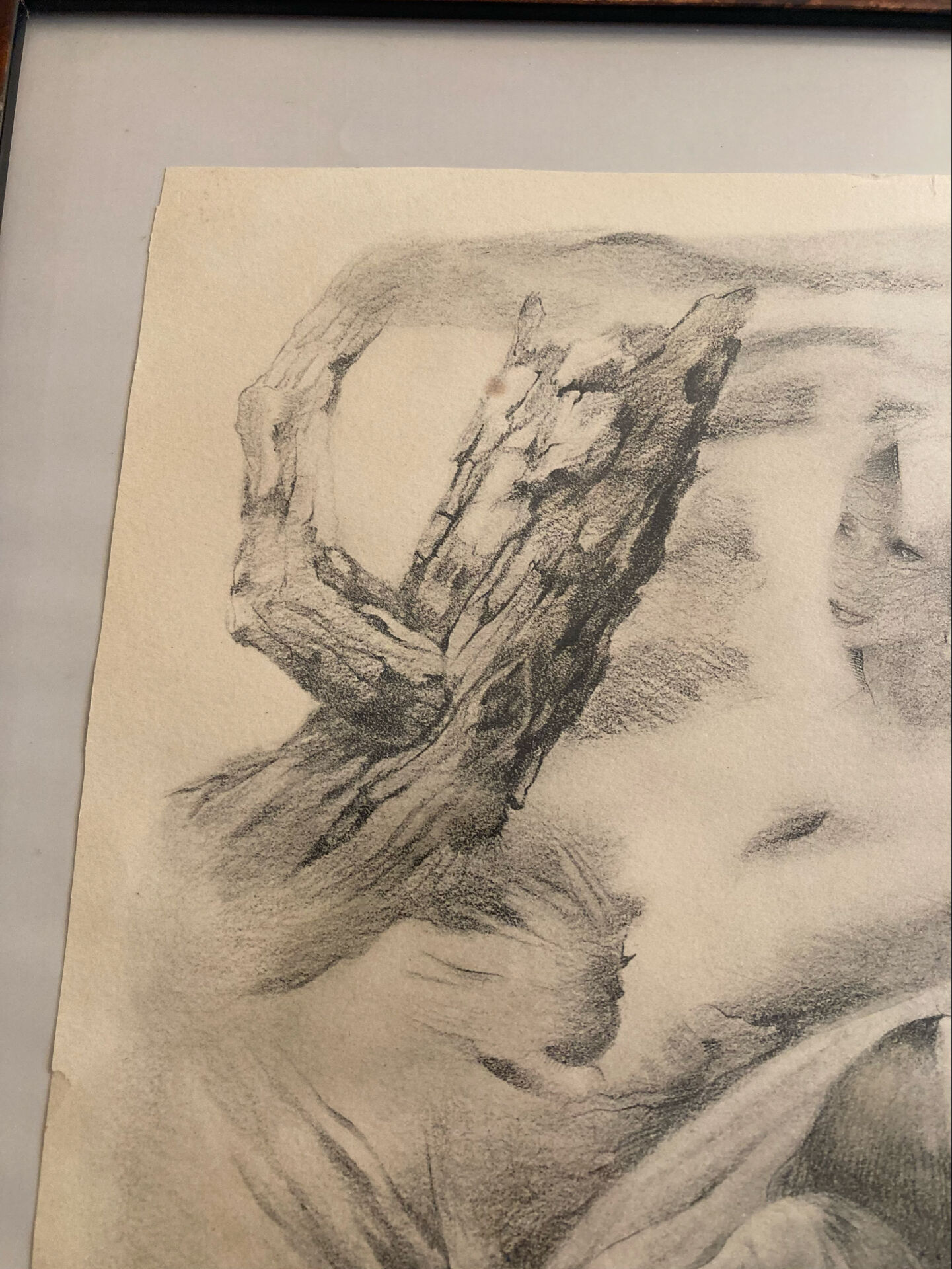 Lithograph titled, dated and signed Lydis Mariette (1887-1970)
