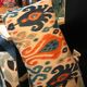 Coussin long motifs ethniques bohèmes