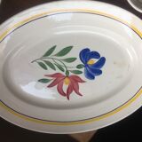 Lot of tableware Digoin Sarreguemines model Dunkirk
