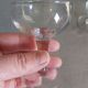 Ensemble de quatre verres