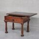 Bureau de change italien antique avec rangement caché