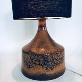 Mid-Century Scandinavian Ceramic Table Lamp from Aypot, Sweden, 1970s