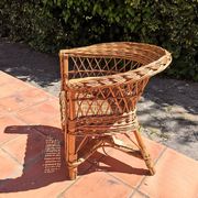 Child's rattan armchair, 1960