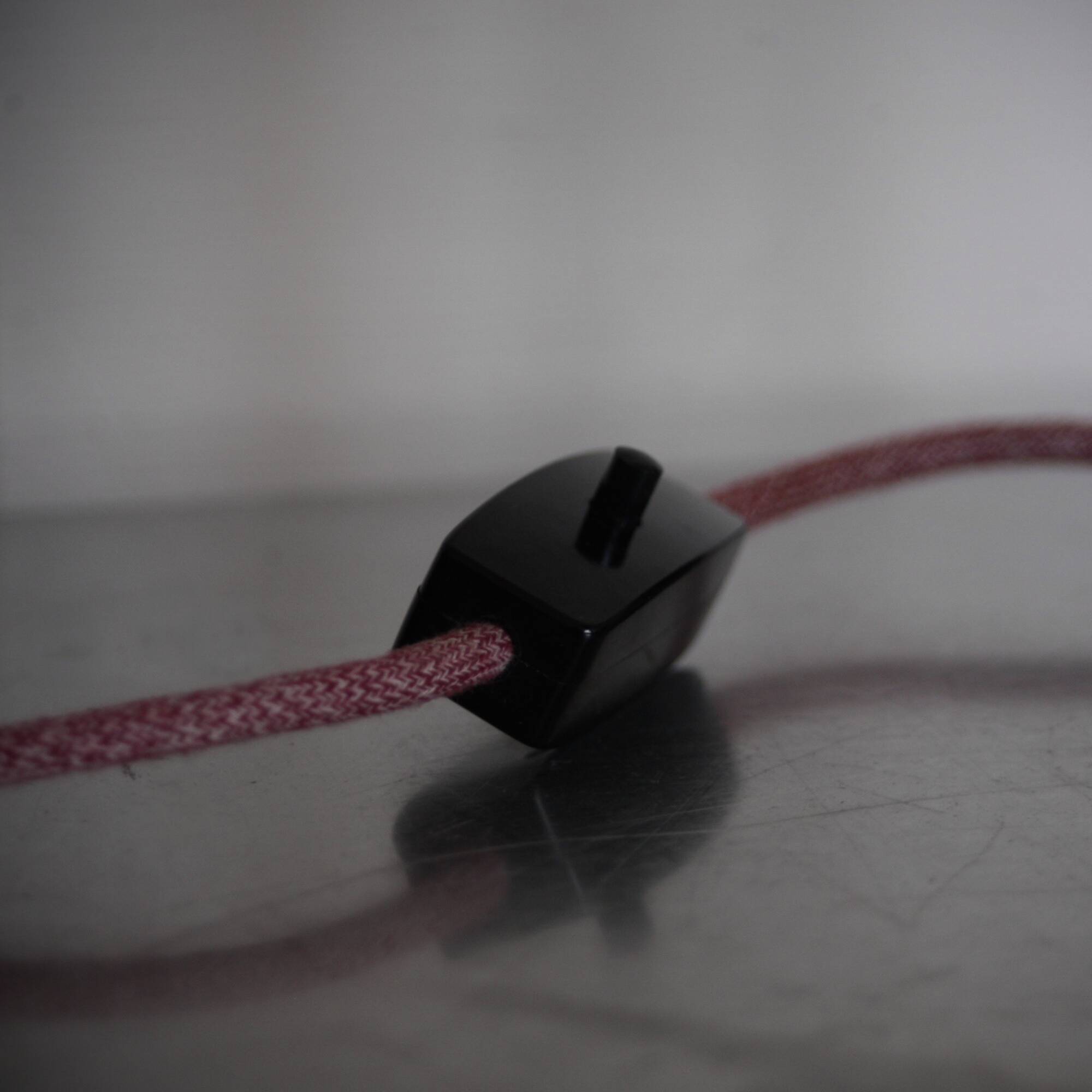Solid oak lamp and opaline globe