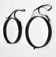 Jacques Adnet paire de miroirs circulaires cuir et laiton