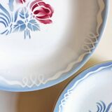 6 Digoin “Juliette” soup plates