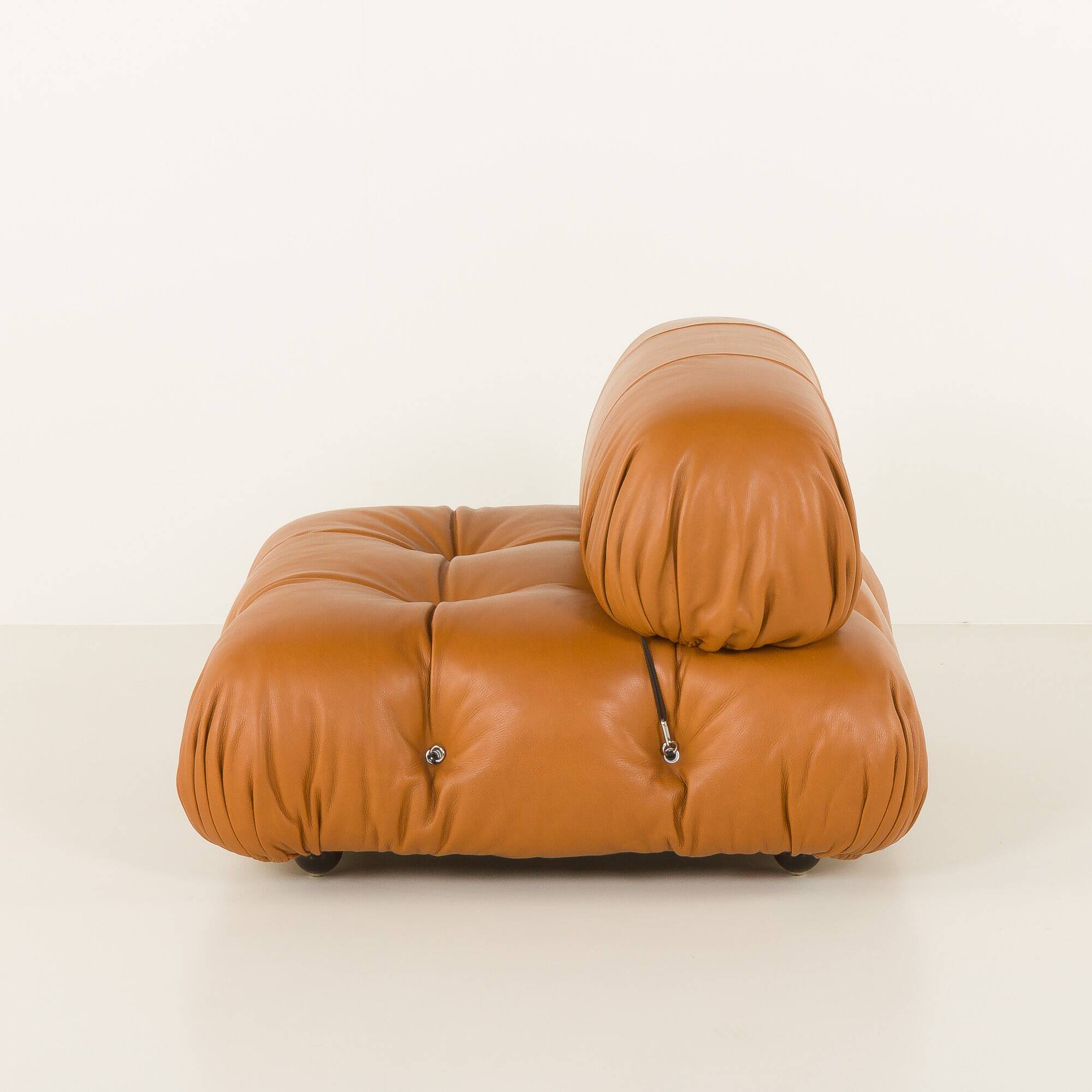 Camaleonda Sofa by Mario Bellini in full grain natural aniline leather