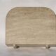 Travertin magazine rack