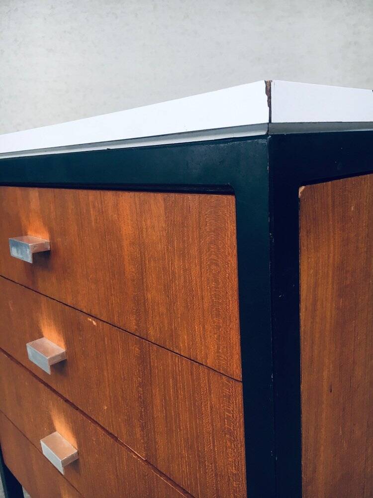 Mid-Century Dutch Desk, 1960s