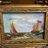 Carvers & Gilders England Oil Painting