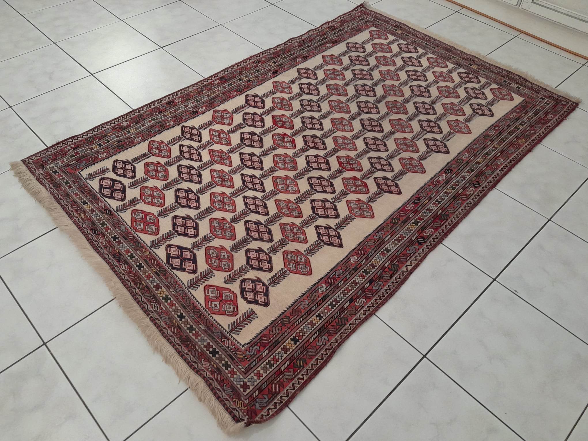 Kilim persian souzany afshar handmade 180x118cm