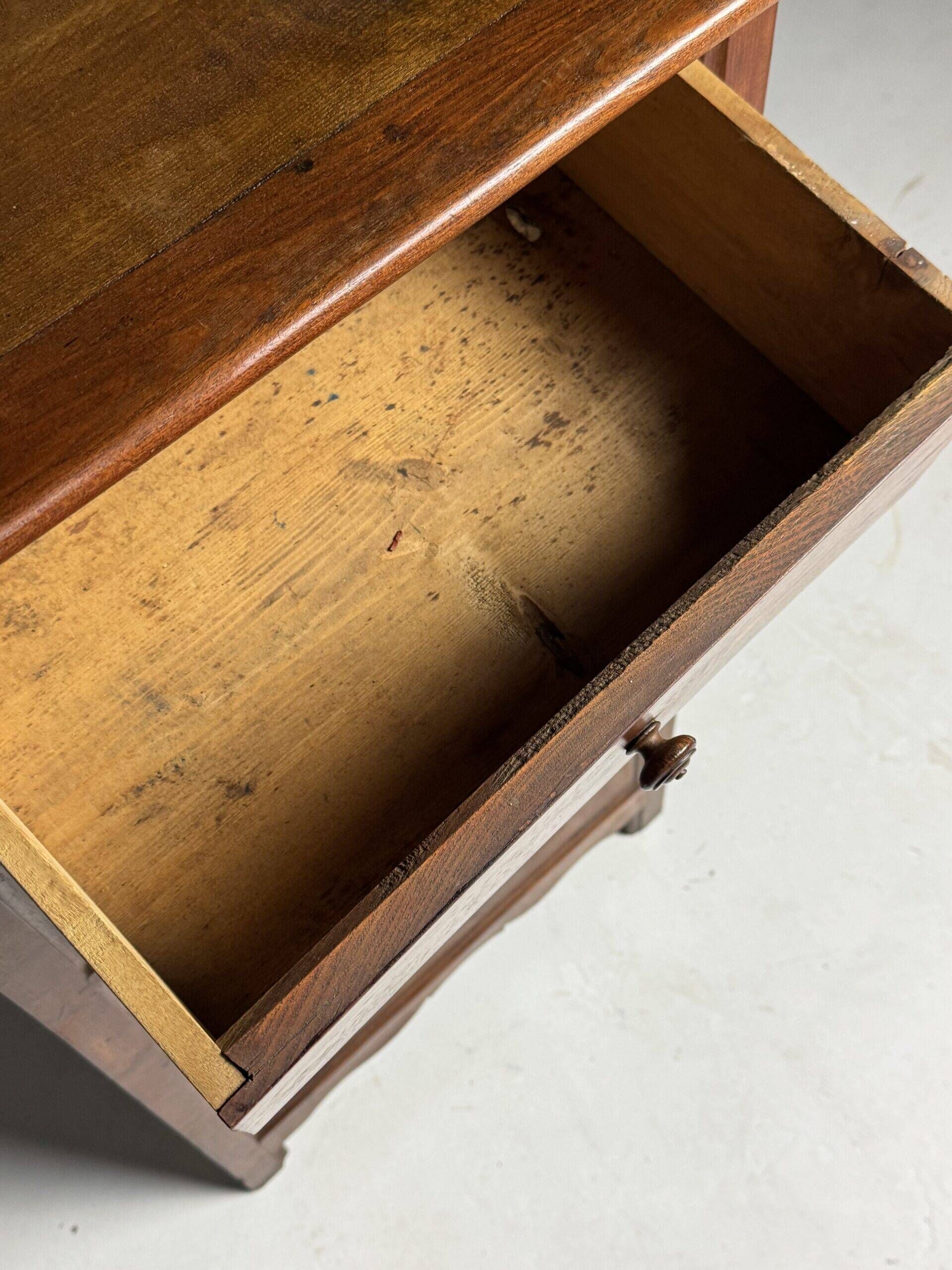 Country antique chest of drawers
