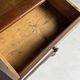 Country antique chest of drawers