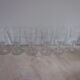 6 verres ancien a vin